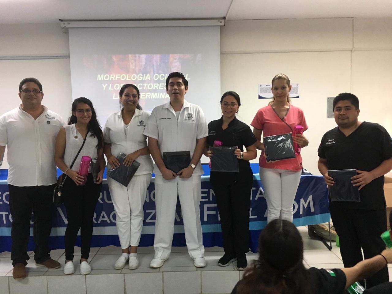 Celebración Día del Odontólogo Puerto de Veracruz